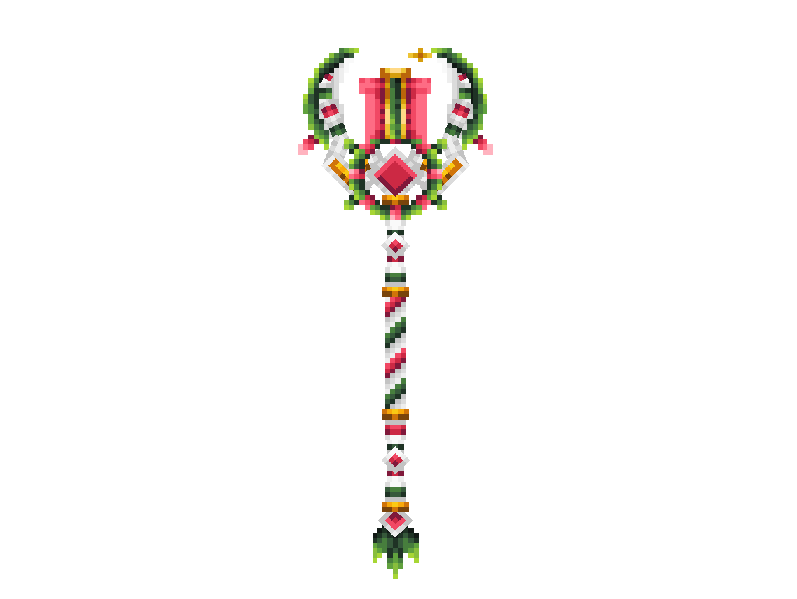 Snowy Scepter