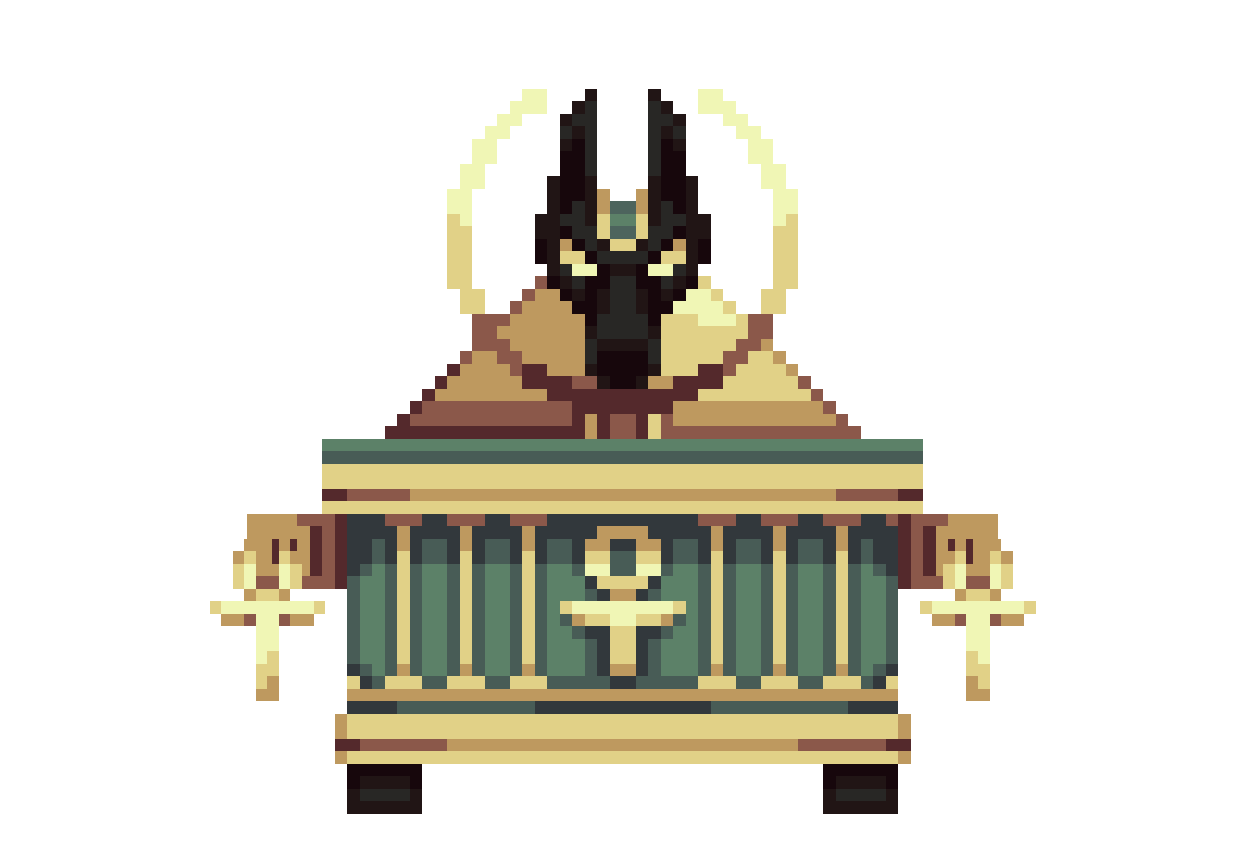 Egyptian Chest