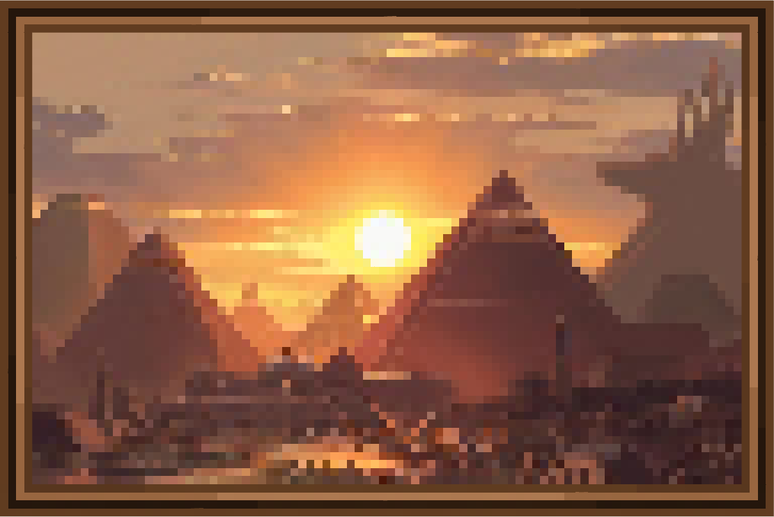 Egyptian Painting