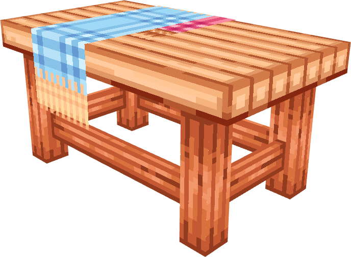 Easter Covered Table