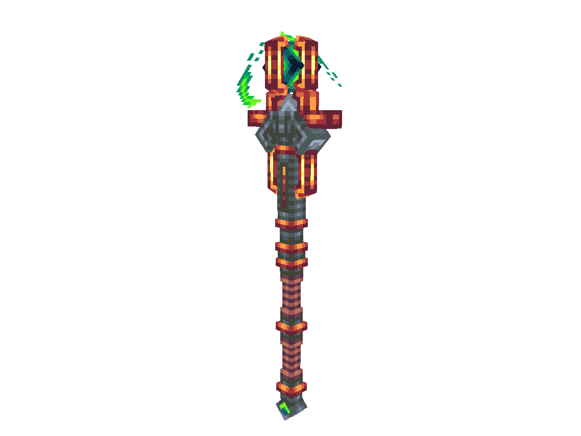 Herbal Staff