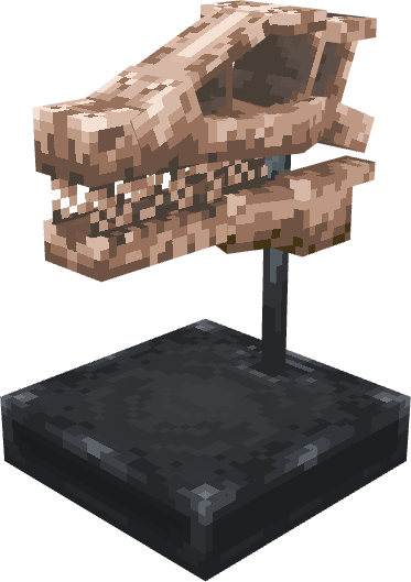 Raptor Skull