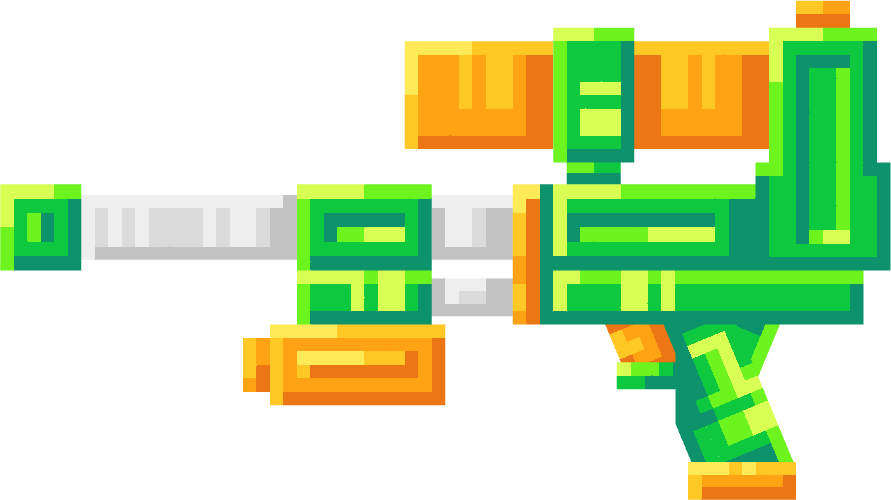 Green Watergun
