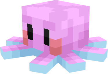 Pink Octopus Plushie
