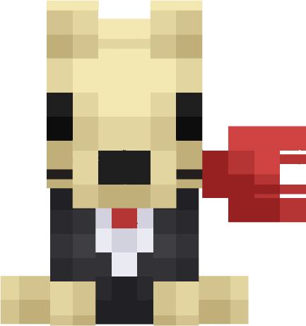 Golden Puppy Plushie