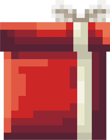 Big Red Present