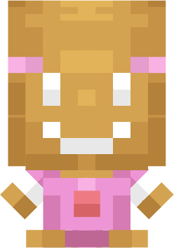Gingerbread Woman Plushie