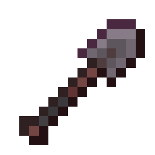 O Morph Shovel O