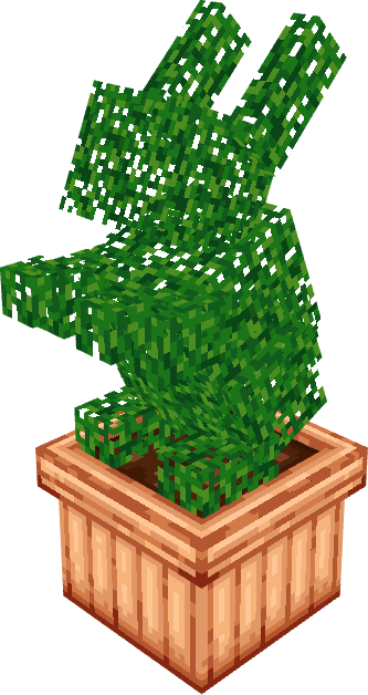 Easter Egg Bunny Bush