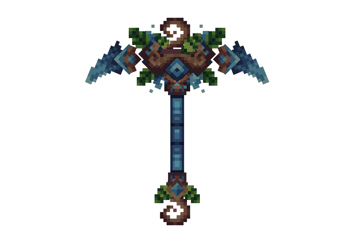 Sprout Pickaxe