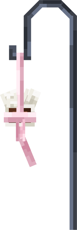 Hanging Flower Post