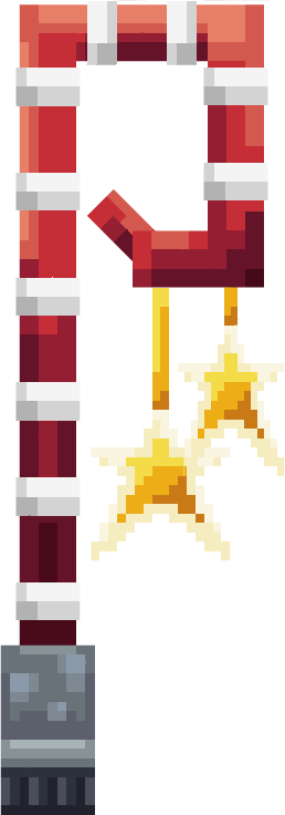 Candy Cane Pillar