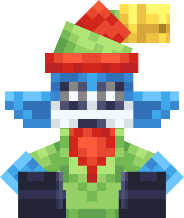 Green Hytale Plush