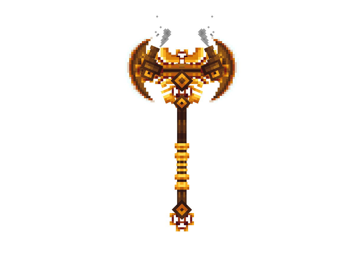 Steampunk Battleaxe