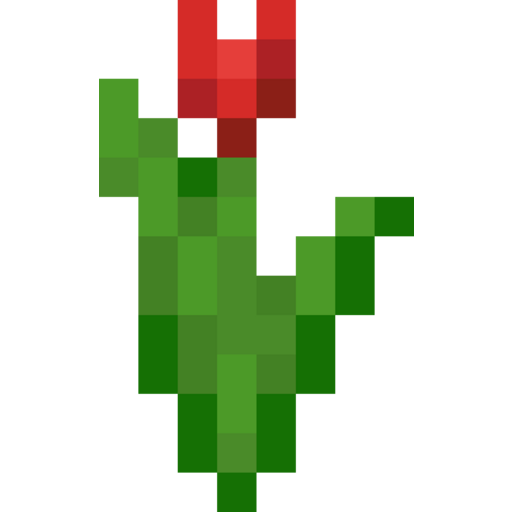 Red Tulip Moobloom