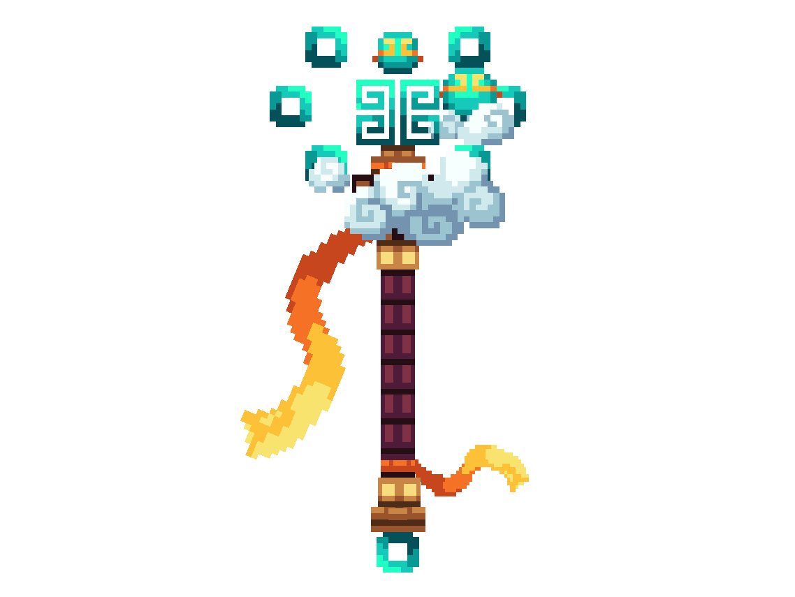 Blossom Scepter