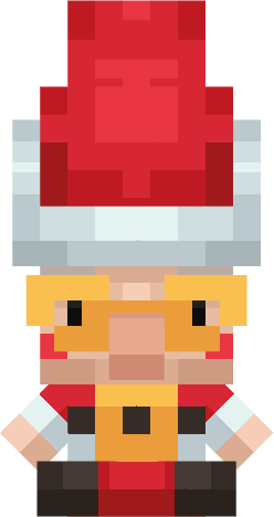 Mrs. Claus Plush