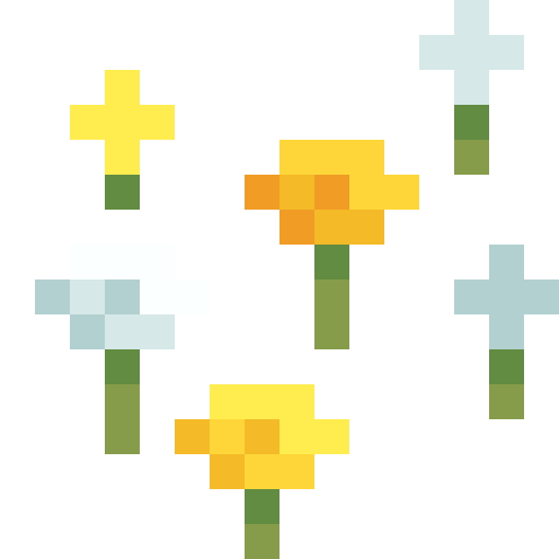 Yellow Tulip Moobloom