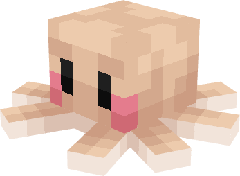 Brown Octopus Plushie