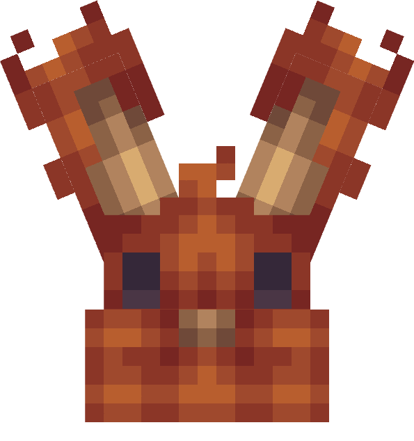 Mountable Brown Bunny Pet