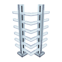 Iron Fence Corner