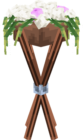 Standing Flower Basket