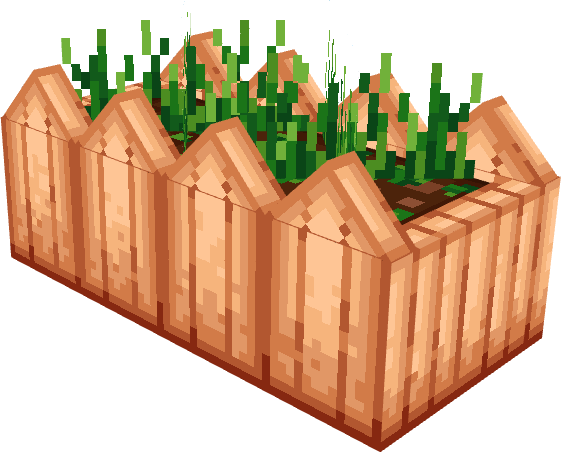 Easter Grass Plant Pot