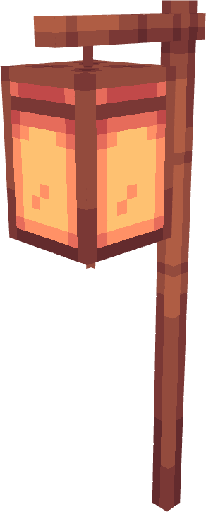 Lunar Lamp Post