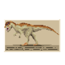 Dino Painting