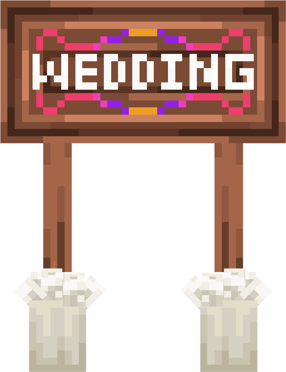 Wedding Sign