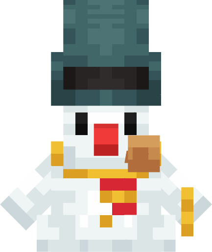 Frosty Plushie