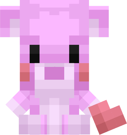 Pink Puppy Plushie