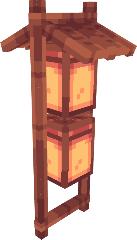 Lunar Double Lamp Post