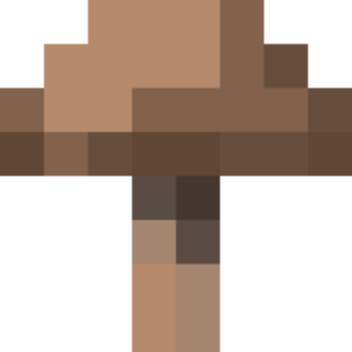 Moobloom Brown Mushroom