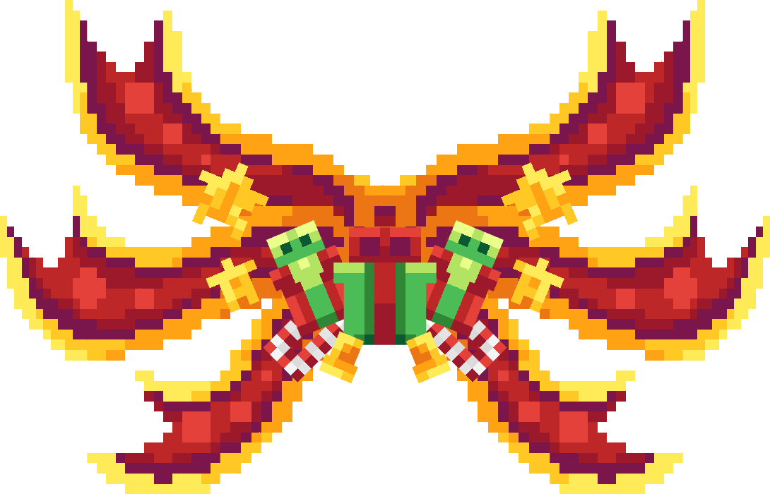 Holly Jolly Wings