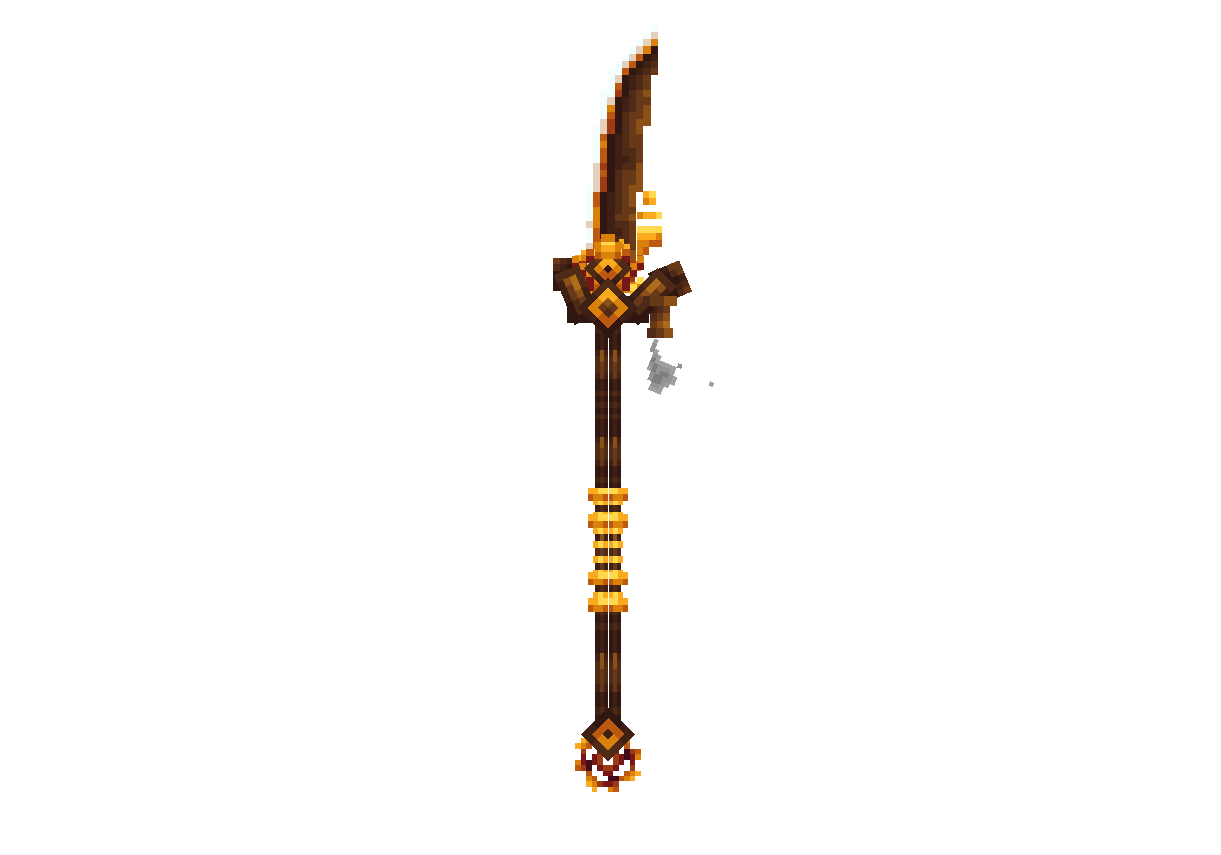 Steampunk Halberd