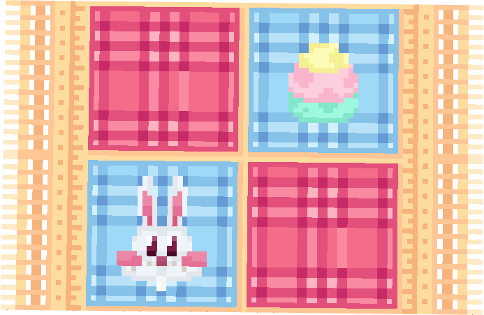Easter Picnic Blanket