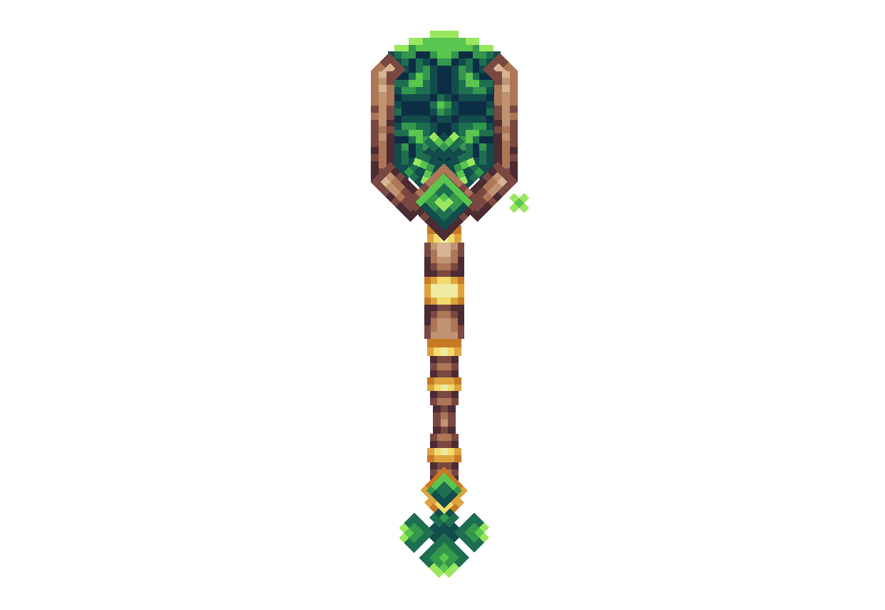 Shamrock Shovel