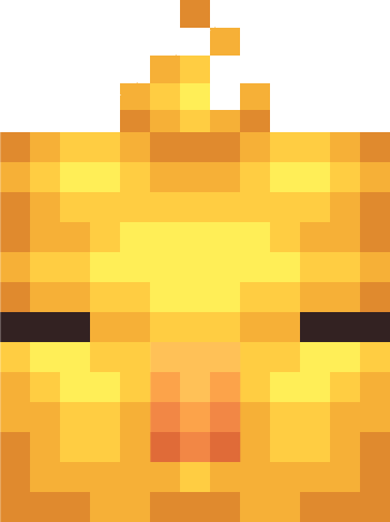 Mountable Yellow Chick Pet