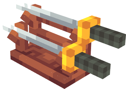 Lunar Fugui with Katanas