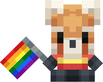 Rainbow Pride Plushie