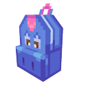 Blue Dino Backpack