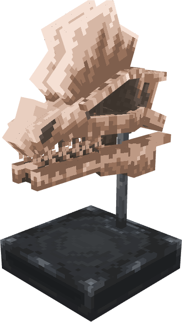 Dilphosaurus Skull